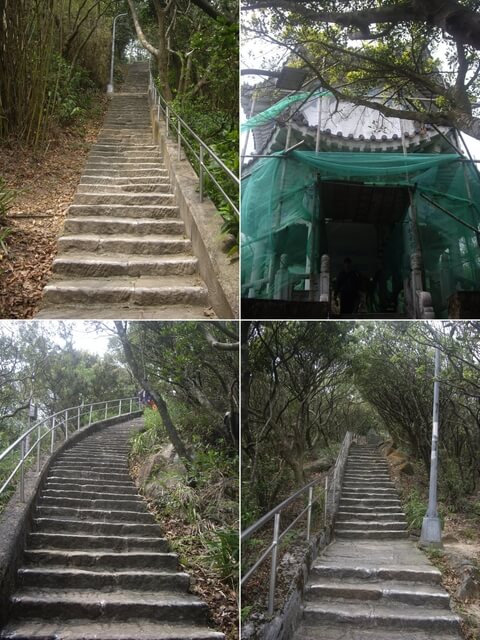 鯉魚山東峰、鯉魚山、忠勇山、圓覺尖