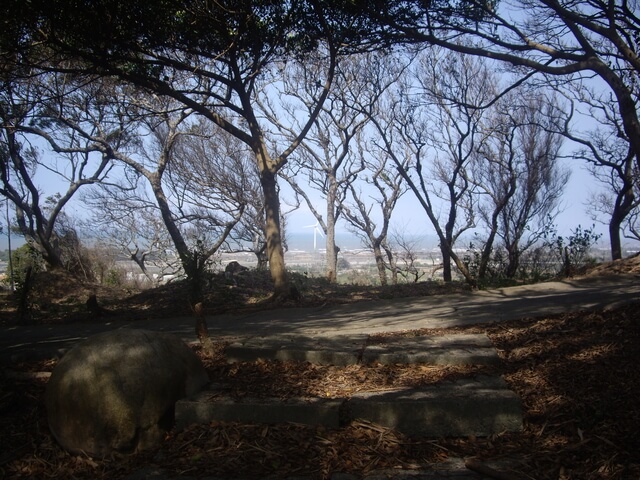 通霄神社、虎頭山