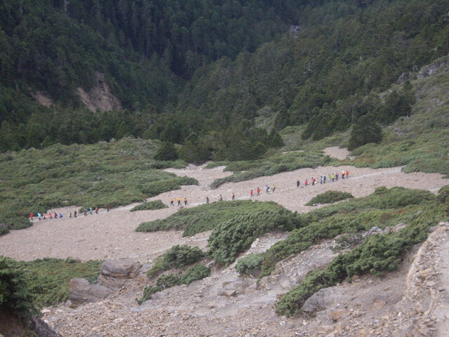 塔塔加上玉山主峰 玉山主峰