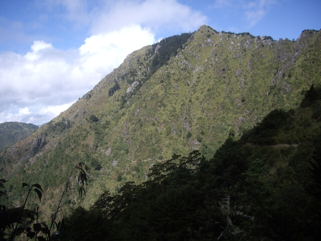 玉山前峰