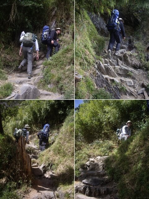 塔塔加上玉山主峰 排雲山莊