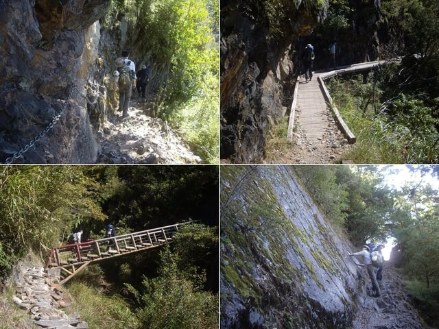 塔塔加上玉山主峰 排雲山莊