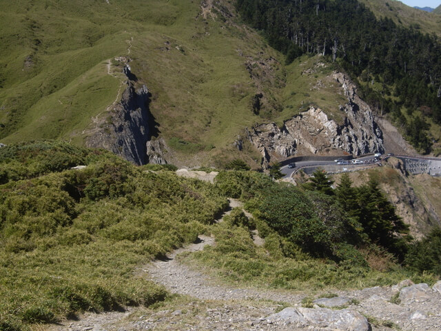 合歡山 石門山