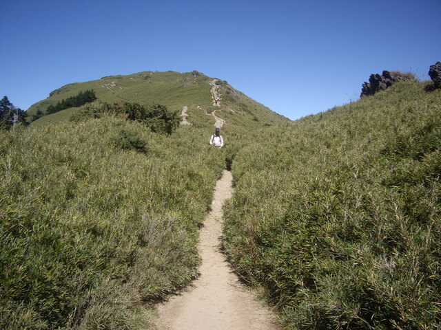 合歡山 石門山