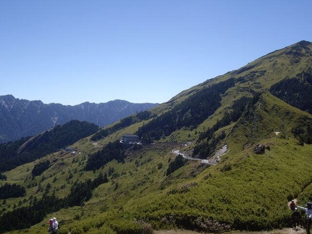 合歡山 石門山