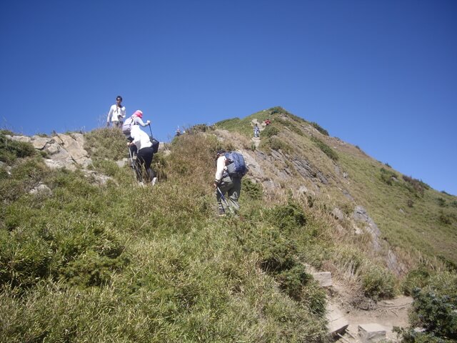 合歡山 石門山