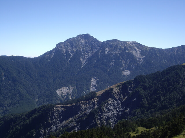 合歡山 石門山