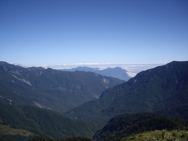 合歡山 石門山