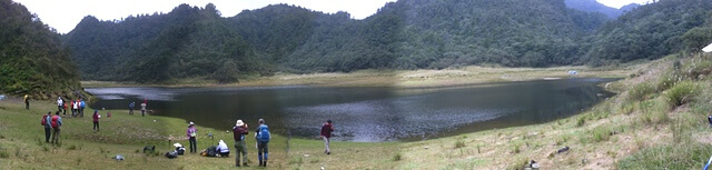 明池縱走松蘿湖下玉蘭村(明松縱走)