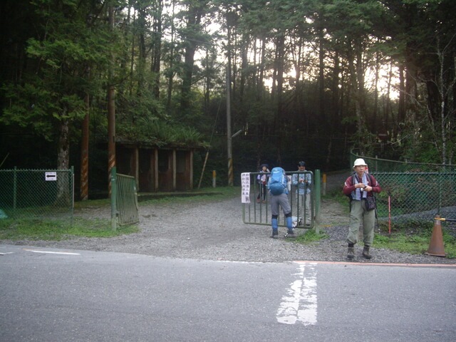 明池縱走松蘿湖下玉蘭村(明松縱走)