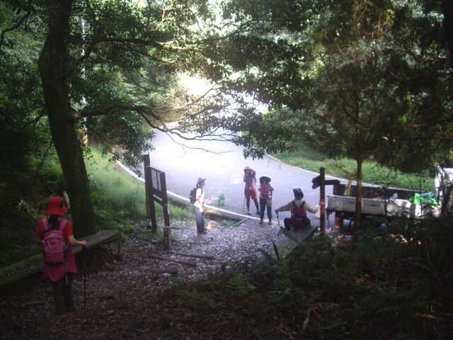 稍來小雪山步道、鞍馬山、船型山