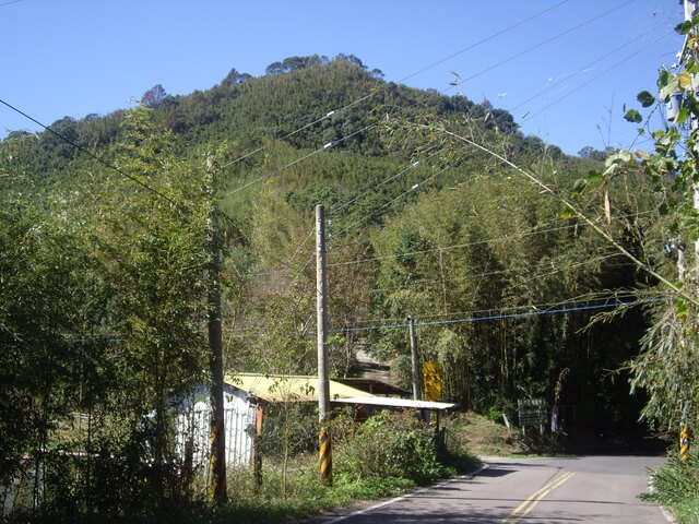 扇子排山、扇子排山西北峰