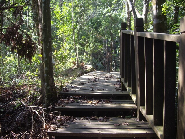 通安步道、通安山