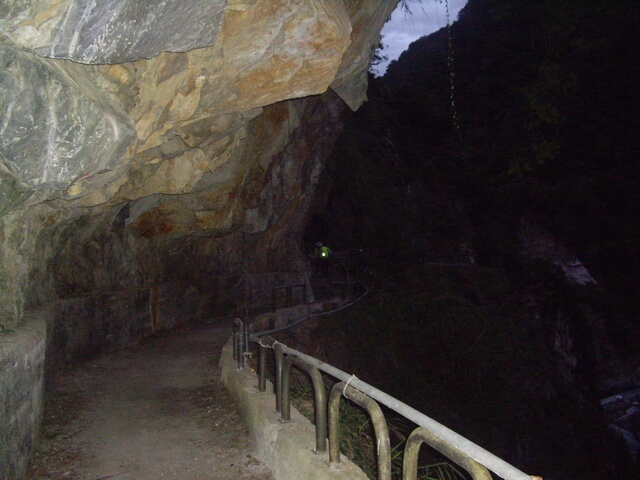 園竹村步道 大沙溪左岸