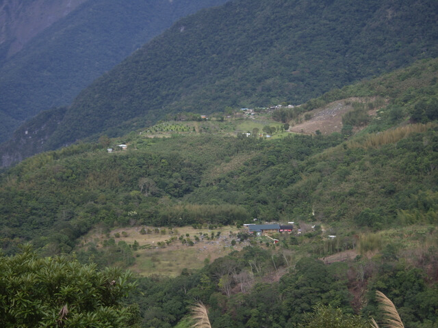 立霧山 大同部落叉路