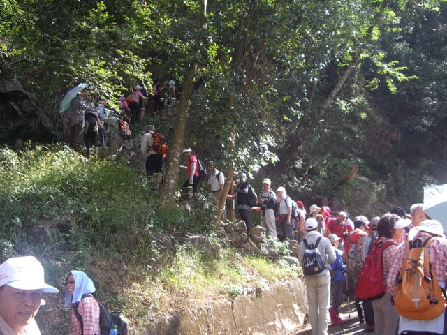 唐麻丹山登山口