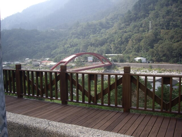 唐麻丹山(裡冷上、下松鶴) 松鶴橋(原名長青橋)