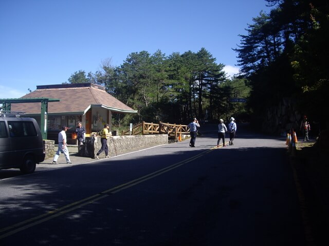 上東埔停車場