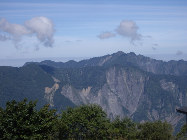 遠眺阿里山山脈