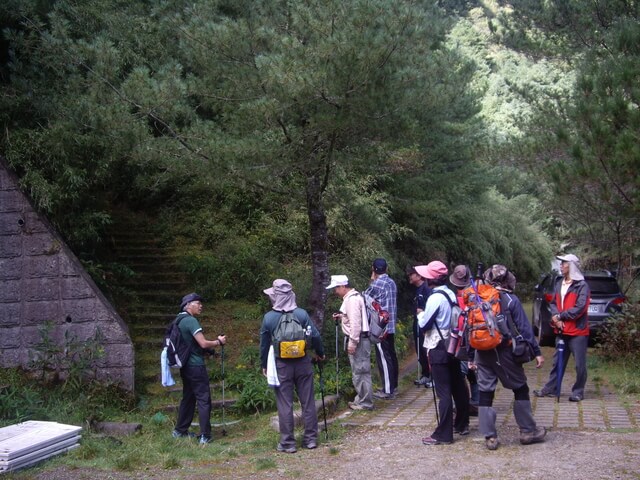 鹿林前山登山口