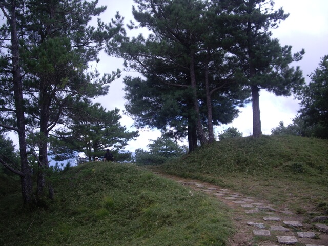 鹿林前山、鹿林山、麟趾山