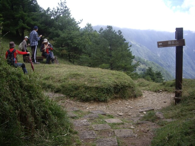 鹿林山、麟趾山