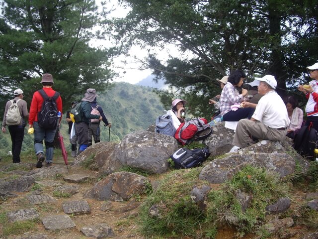 鹿林山、麟趾山