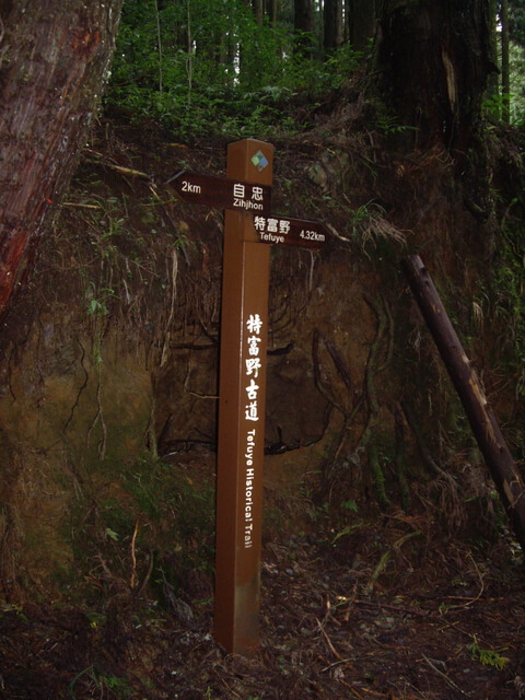 特富野古道