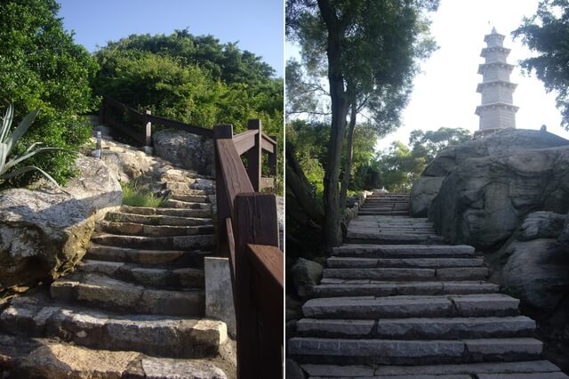 茅山塔、茅山、天后宮