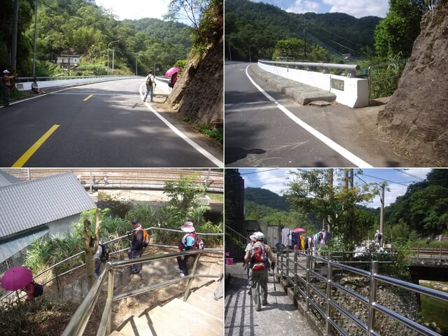 三貂嶺瀑布步道、中坑古道、柴寮古道(三貂嶺越嶺侯硐)