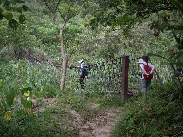 三貂嶺瀑布步道、中坑古道、柴寮古道(三貂嶺越嶺侯硐)