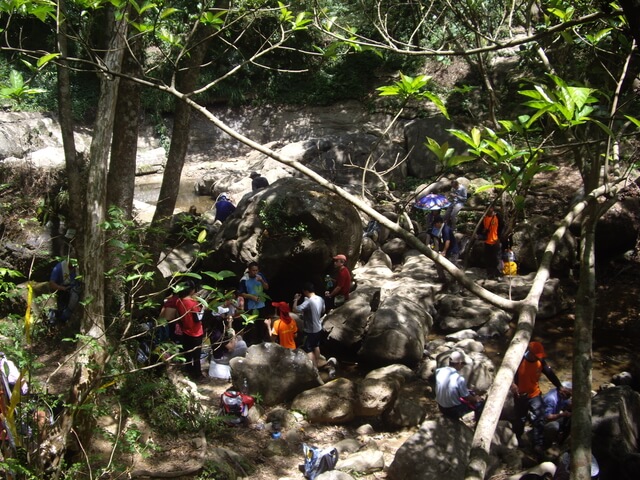 三貂嶺瀑布步道、中坑古道、柴寮古道(三貂嶺越嶺侯硐)