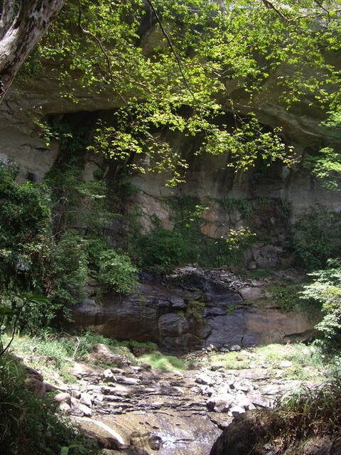 三貂嶺瀑布步道、中坑古道、柴寮古道(三貂嶺越嶺侯硐)