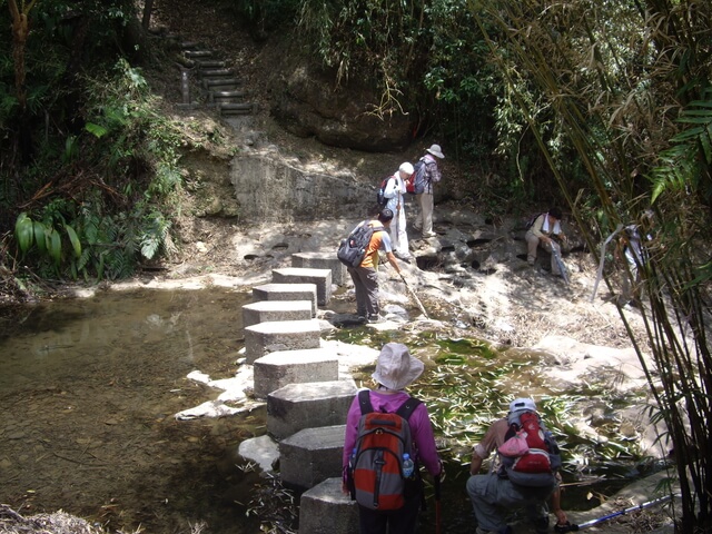 三貂嶺瀑布步道、中坑古道、柴寮古道(三貂嶺越嶺侯硐)