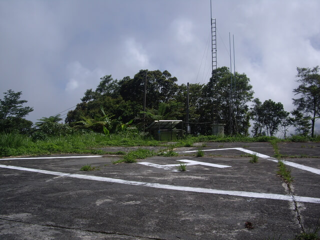 巴塱衛山、勝林山、加奈美山(棄登)