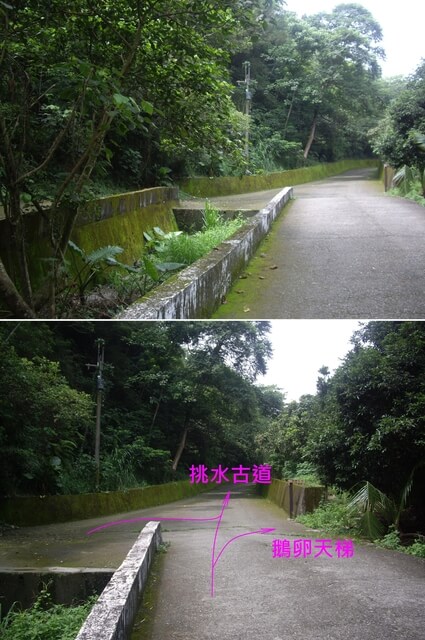 挑水古道、碧山古道、碧山