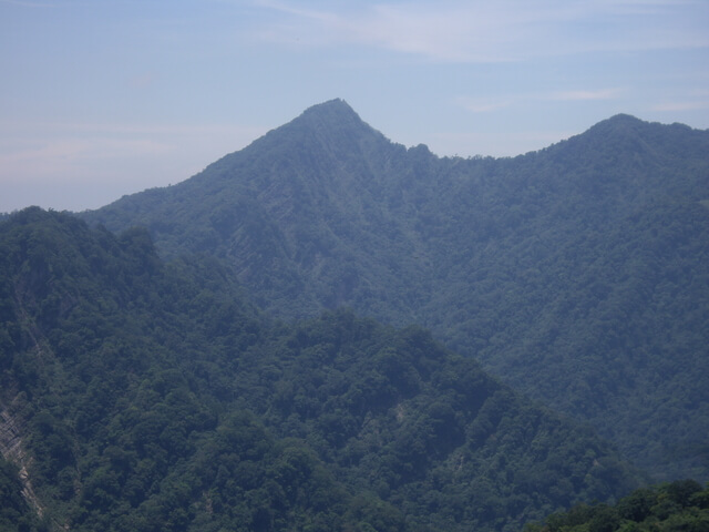 大克山(南稜白布帆線)