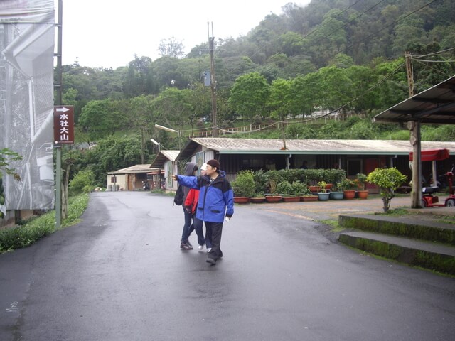 水社大山登山步道、卜吉山、水社大山