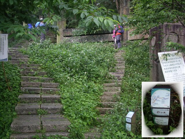 水社大山登山步道、卜吉山、水社大山