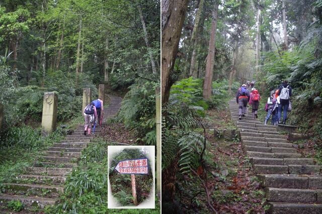 水社大山登山步道、卜吉山、水社大山