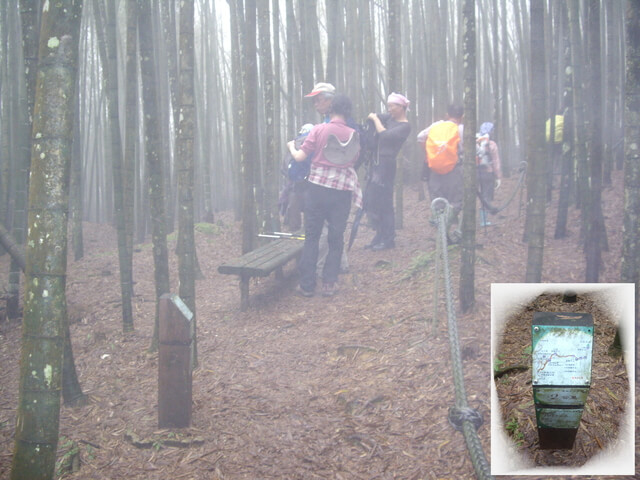 水社大山登山步道、卜吉山、水社大山