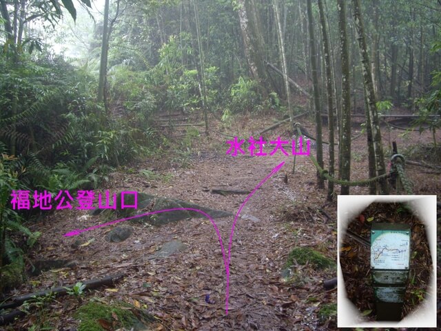 水社大山登山步道、卜吉山、水社大山