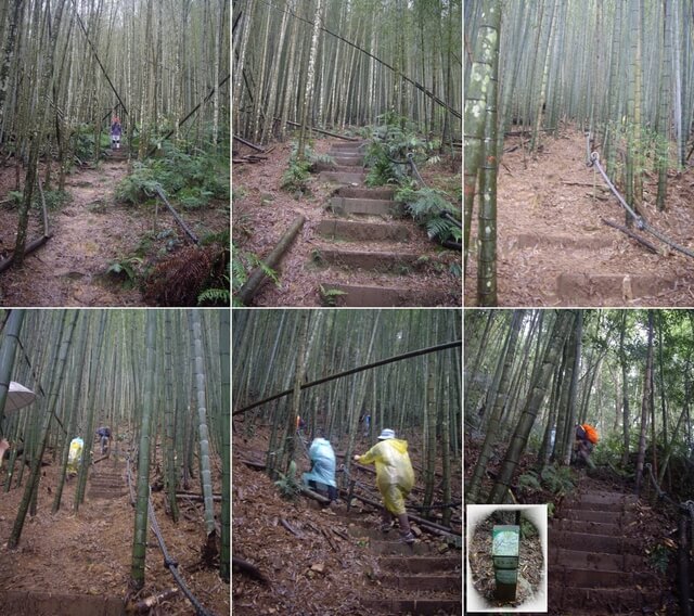 水社大山登山步道、卜吉山、水社大山