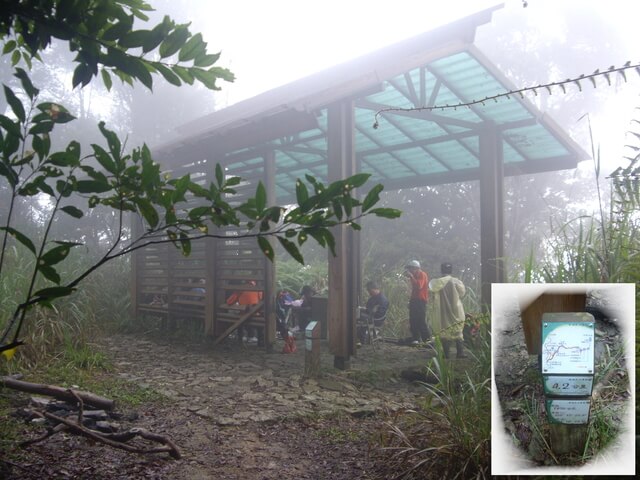 水社大山登山步道、卜吉山、水社大山