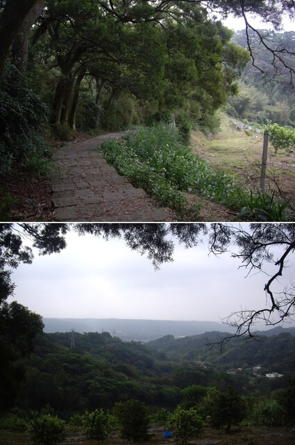 九芎湖步道、九芎湖山