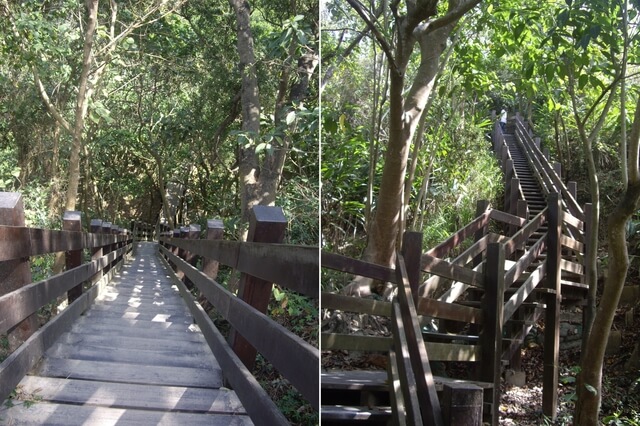 漯底山自然公園、漯底山