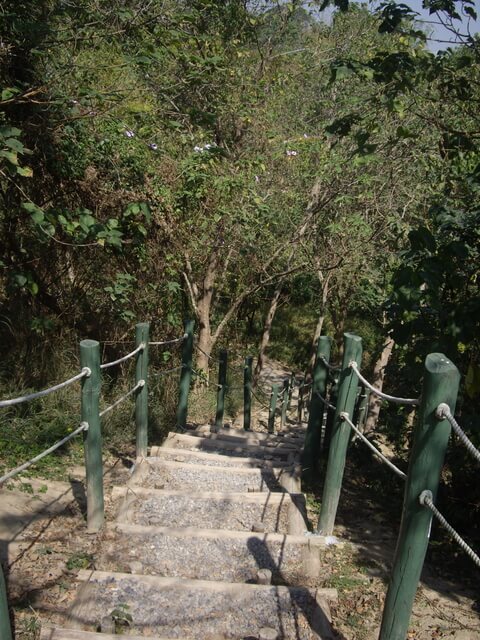 漯底山自然公園、漯底山