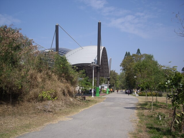 漯底山自然公園、漯底山