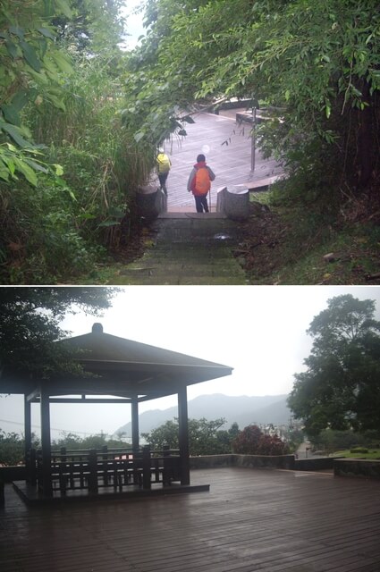 到達大溪河濱公園