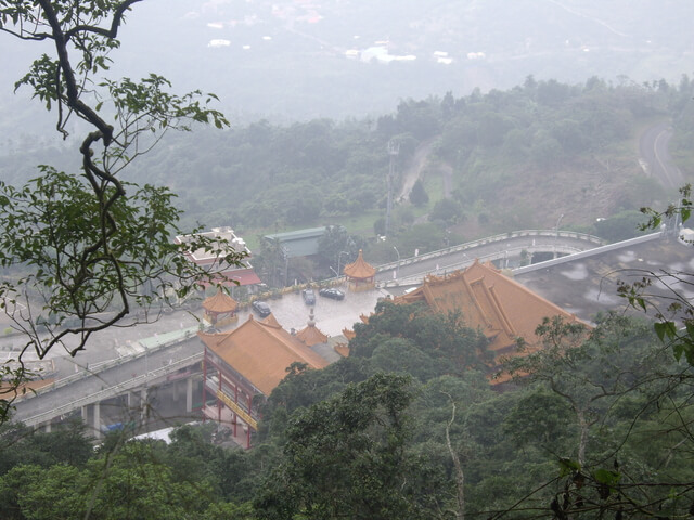 崁頭山 俯瞰孚佑宮